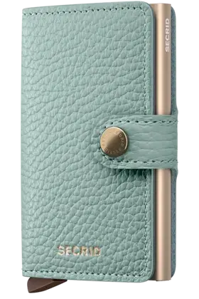 SECRID - Miniwallet- Pebble Sea Green