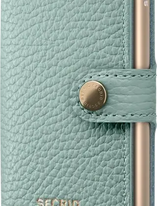 SECRID - Miniwallet- Pebble Sea Green