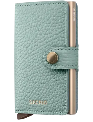 SECRID - Miniwallet- Pebble Sea Green