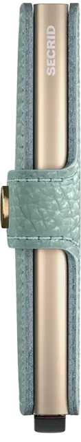 SECRID - Miniwallet- Pebble Sea Green SECRID - Miniwallet- Pebble Sea Green