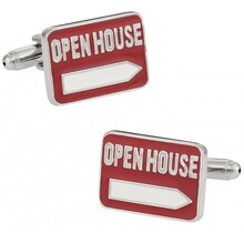 Realtor Open House Cufflinks