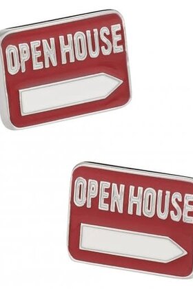 Realtor Open House Cufflinks