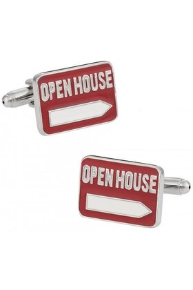 Realtor Open House Cufflinks