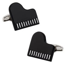 Baby Grand Piano Cufflinks