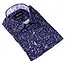 Eldorado Cotton Pattern Stretch Dress Shirt - Multi