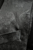 7 Downie St. Valencia Paisley Dinner Jacket - Black