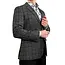 Eldorado - Bruce Windowpane Sport Coat - Grey