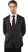 Eldorado - Shelby Plaid Stretch Sport Coat - Burgundy/Grey Eldorado - Shelby Plaid Stretch Sport Coat - Burgundy/Grey