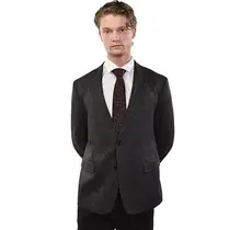 Eldorado - Shelby Plaid Stretch Sport Coat - Burgundy/Grey