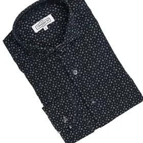 7 Downie St. Amore Pattern Dress Shirt - FWKH 1065 LS