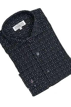 7 Downie St. Amore Pattern Dress Shirt - FWKH 1065 LS