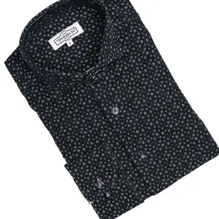 7 Downie St. Amore Pattern Dress Shirt - FWKH 1065 LS
