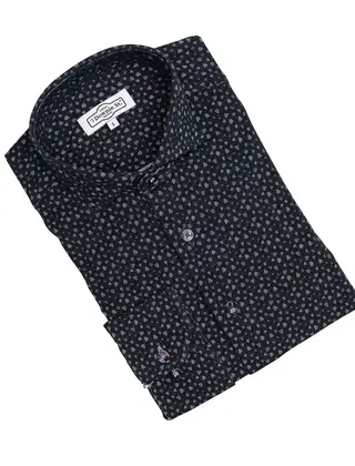 7 Downie St. Amore Pattern Dress Shirt - FWKH 1065 LS
