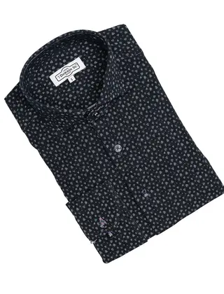 7 Downie St. Amore Pattern Dress Shirt - FWKH 1065 LS