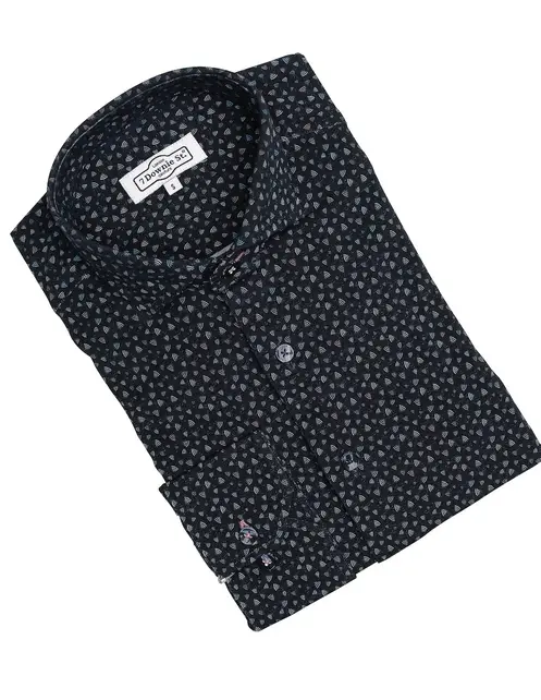 7 Downie St. Amore Pattern Dress Shirt - FWKH 1065 LS
