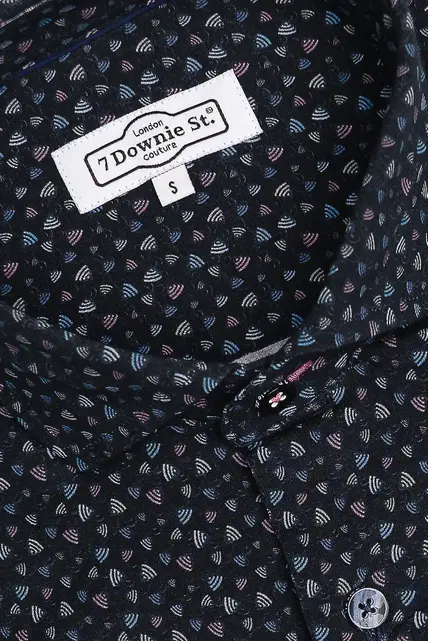 7 Downie St. Amore Pattern Dress Shirt - FWKH 1065 LS