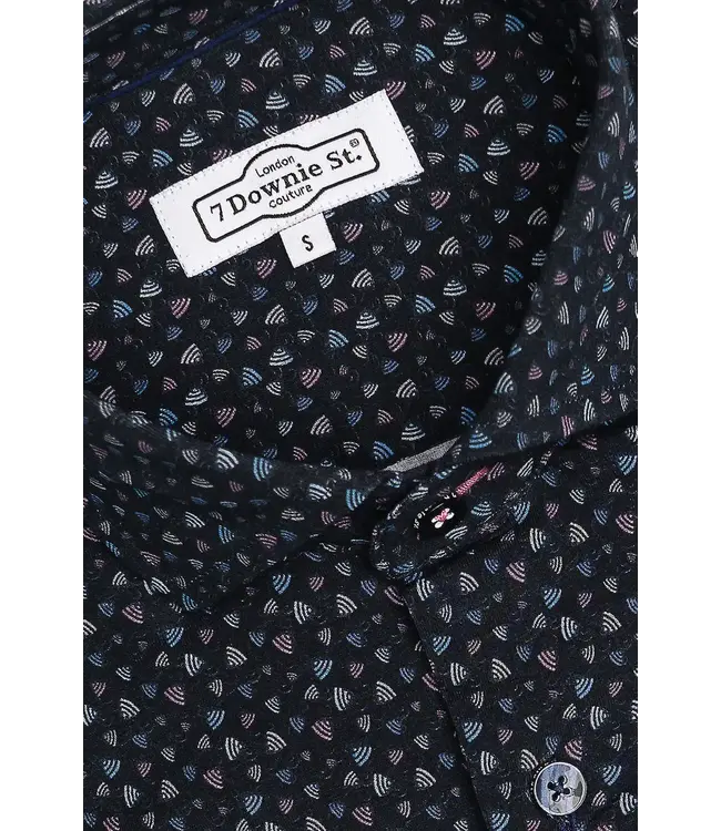 7 Downie St. 7 Downie St. Amore Pattern Dress Shirt - FWKH 1065 LS
