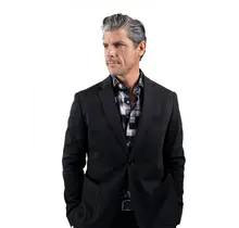 7 Downie St. Gilmore Knit Sport Coat - Black