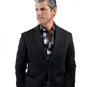 7 Downie St. Gilmore Knit Sport Coat - Black