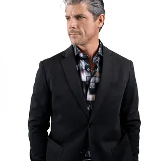 7 Downie St. Gilmore Knit Sport Coat - Black