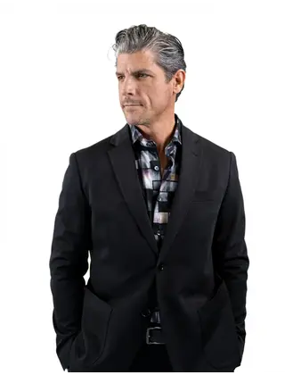 7 Downie St. Gilmore Knit Sport Coat - Black