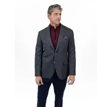 7 Downie St. Lynden Wool Blend Knit Sport Coat - Charcoal