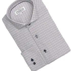 7 Downie St. Amore Pattern Dress Shirt - FWKH 1054 LS
