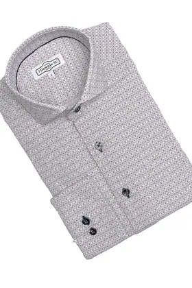 7 Downie St. Amore Pattern Dress Shirt - FWKH 1054 LS