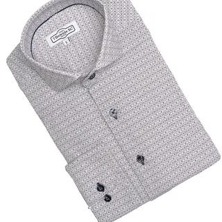 7 Downie St. Amore Pattern Dress Shirt - FWKH 1054 LS