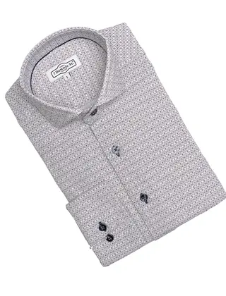7 Downie St. Amore Pattern Dress Shirt - FWKH 1054 LS