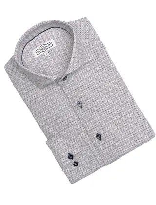 7 Downie St. Amore Pattern Dress Shirt - FWKH 1054 LS