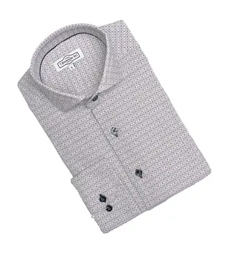 7 Downie St. 7 Downie St. Amore Pattern Dress Shirt - FWKH 1054 LS