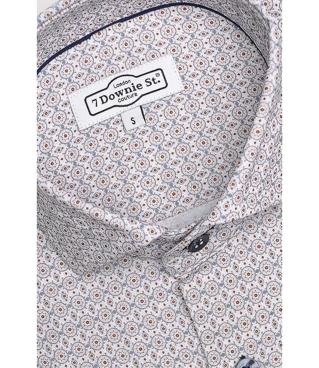 7 Downie St. 7 Downie St. Amore Pattern Dress Shirt - FWKH 1054 LS