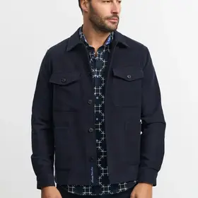 Robert Graham Rowland Jacket - Navy