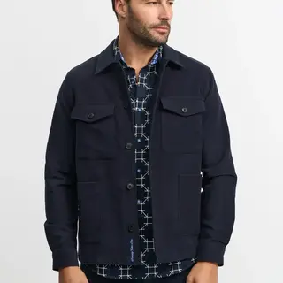 Robert Graham Rowland Jacket - Navy