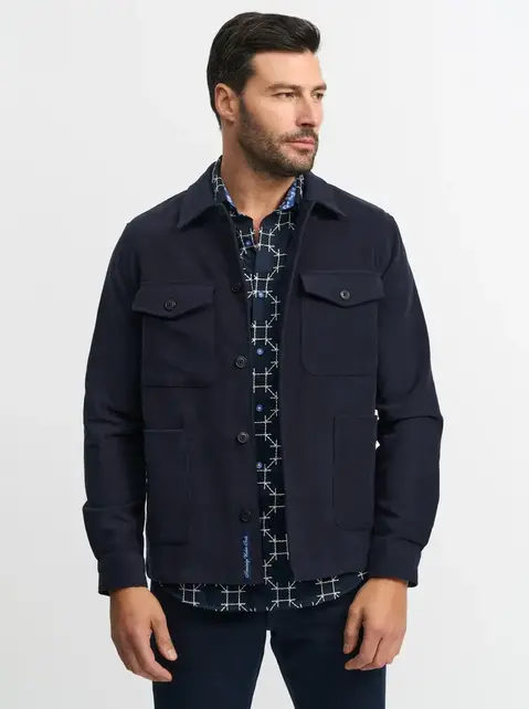 Robert Graham Rowland Jacket - Navy Robert Graham Rowland Jacket - Navy