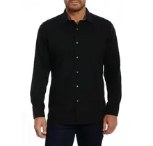 Robert Graham Highland Dress Shirt - Black