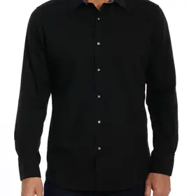 Robert Graham Highland Dress Shirt - Black