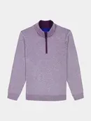 Robert Graham Shane Pullover - Dark Purple