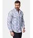 Robert Graham Robert Graham Long Sleeve Dress Shirt - Kano- Blue