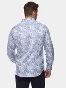 Robert Graham Long Sleeve Dress Shirt - Kano- Blue