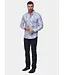 Robert Graham Robert Graham Long Sleeve Dress Shirt - Kano- Blue