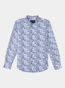Robert Graham Long Sleeve Dress Shirt - Kano- Blue