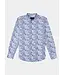 Robert Graham Robert Graham Long Sleeve Dress Shirt - Kano- Blue