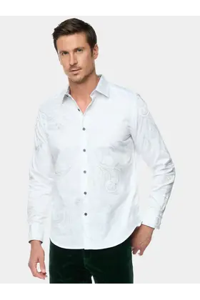 Robert Graham Simply Grand L/S Dress Shirt - White