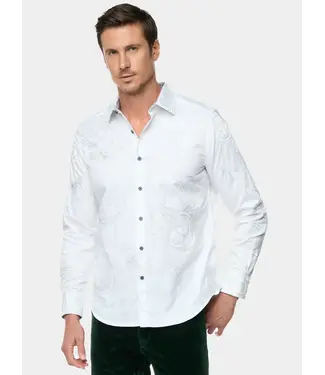 Robert Graham Robert Graham Simply Grand L/S Dress Shirt - White