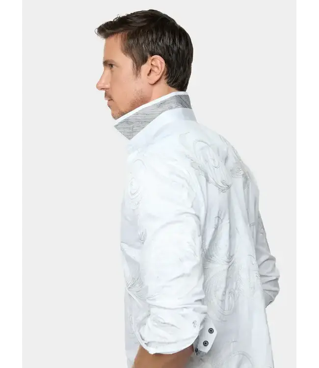 Robert Graham Robert Graham Simply Grand L/S Dress Shirt - White