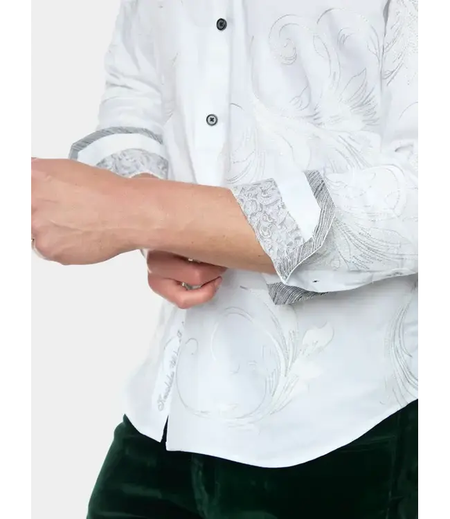 Robert Graham Robert Graham Simply Grand L/S Dress Shirt - White