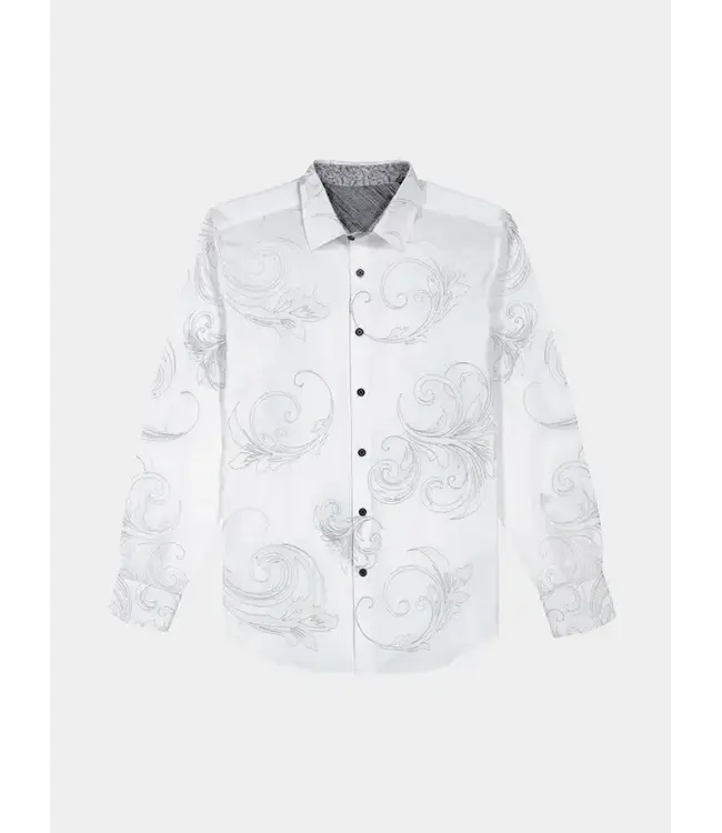 Robert Graham Robert Graham Simply Grand L/S Dress Shirt - White