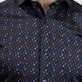 7 Downie St. Pattern Dress Shirt - FWOG 1069